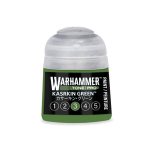 Warhammer Tone Pro Kasrkin Green 3 Paint – 12ml