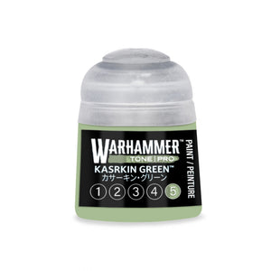 Warhammer Tone Pro Kasrkin Green 5 Paint – 12ml