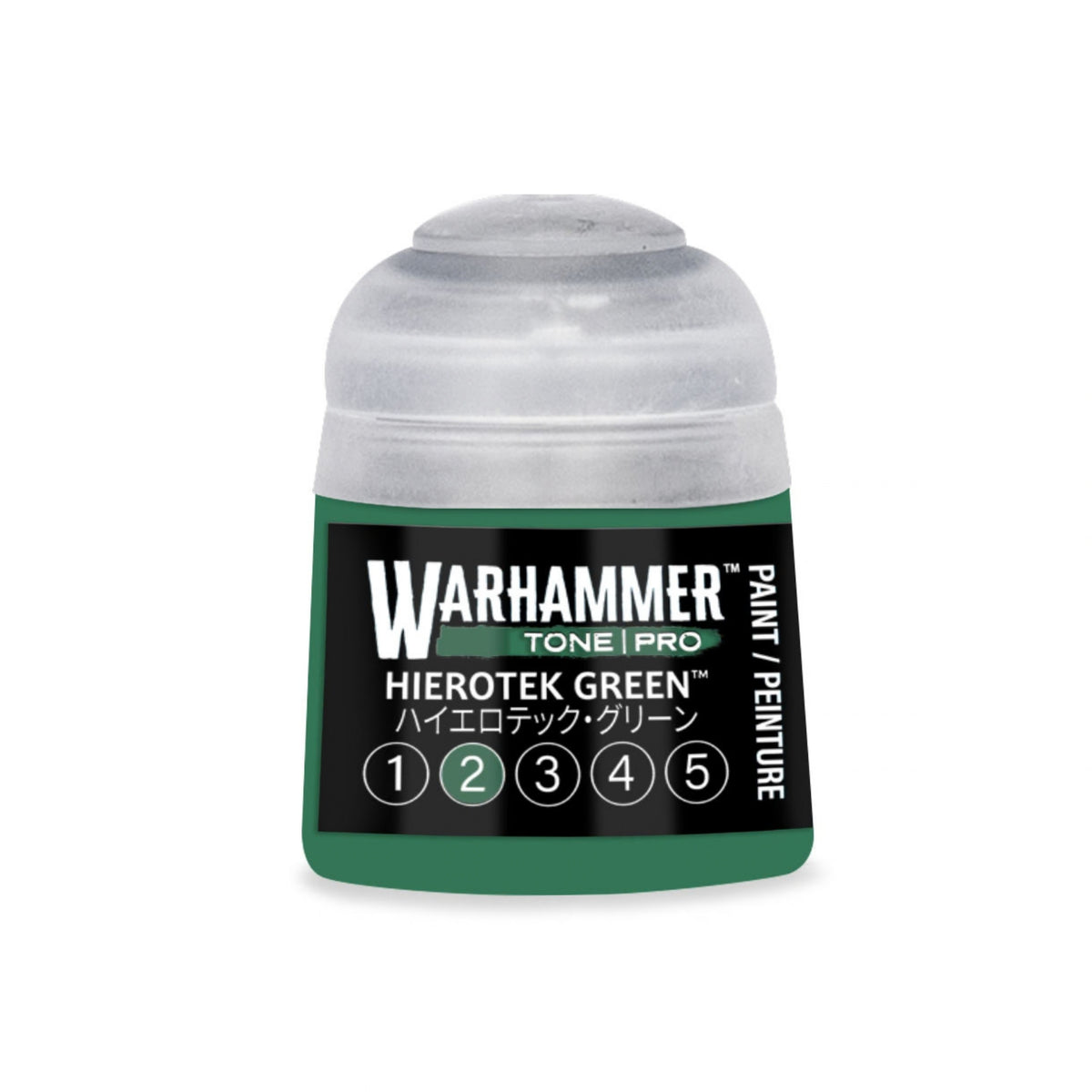 Warhammer Tone Pro Hierotek Green 2 Paint – 12ml