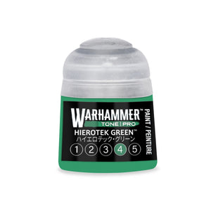 Warhammer Tone Pro Hierotek Green 4 Paint – 12ml