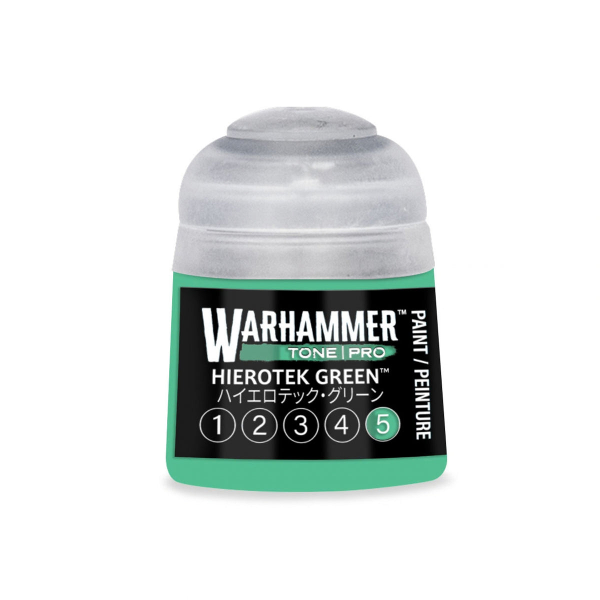 Warhammer Tone Pro Hierotek Green 5 Paint – 12ml
