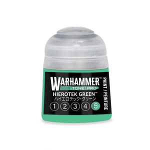 Warhammer Tone Pro Hierotek Green 5 Paint – 12ml