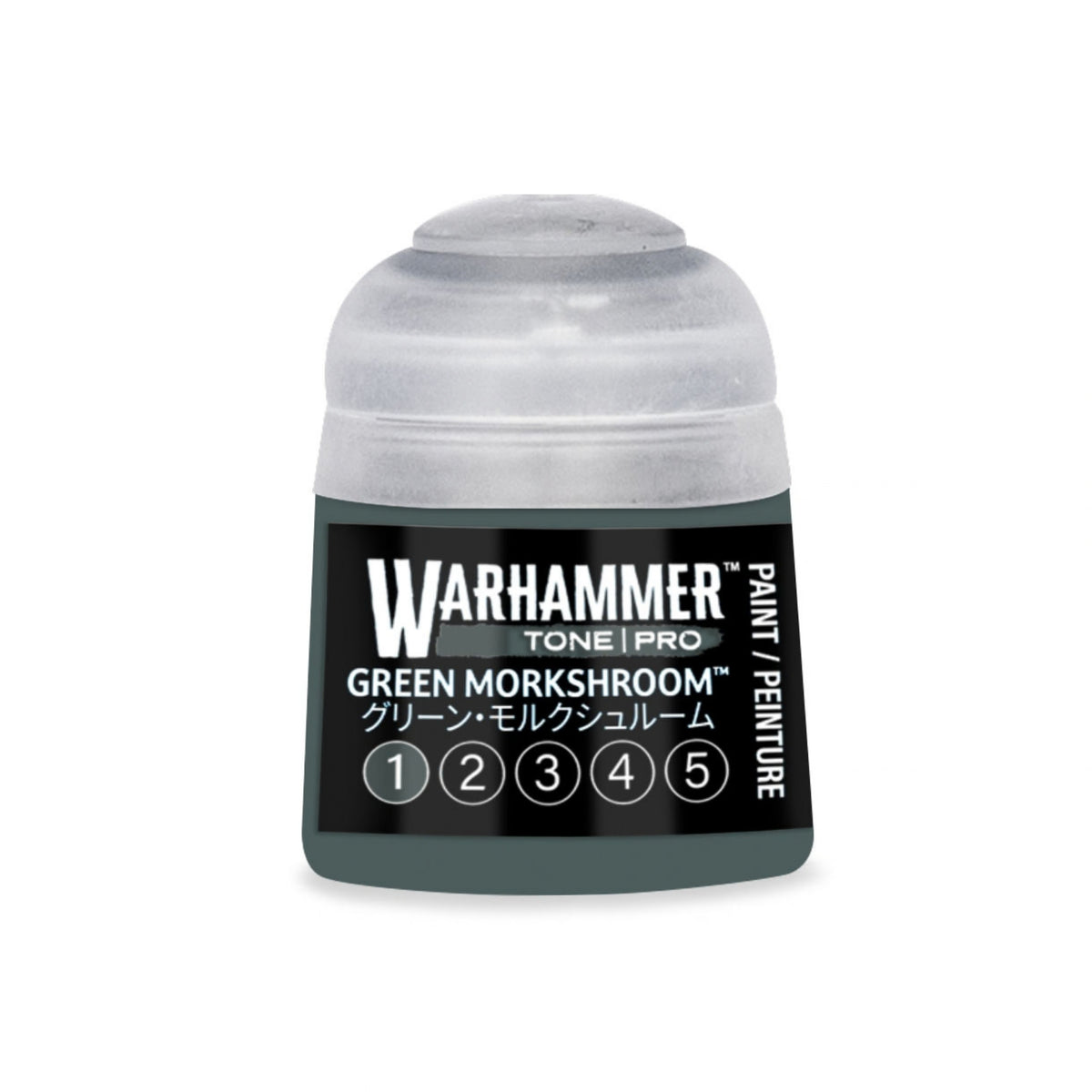 Warhammer Tone Pro Green Morkshroom 1 Paint – 12ml