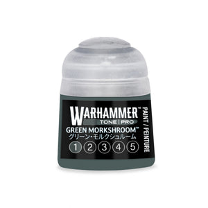 Warhammer Tone Pro Green Morkshroom 1 Paint – 12ml