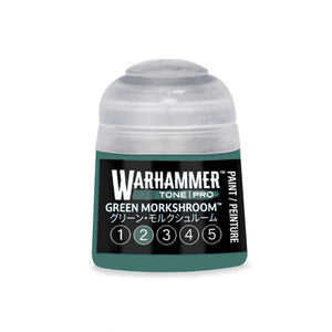 Warhammer Tone Pro Green Morkshroom 2 Paint – 12ml