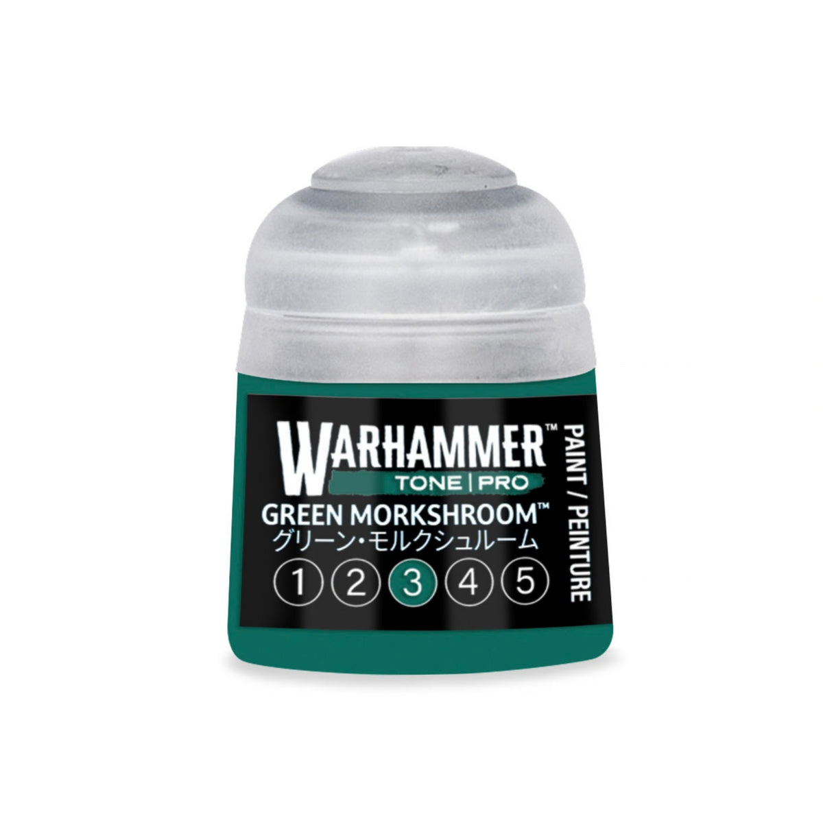 Warhammer Tone Pro Green Morkshroom 3 Paint – 12ml