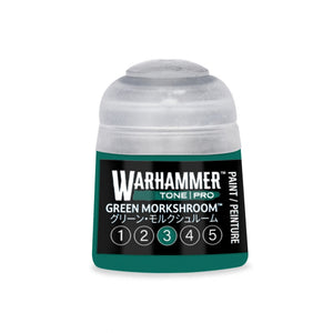 Warhammer Tone Pro Green Morkshroom 3 Paint – 12ml