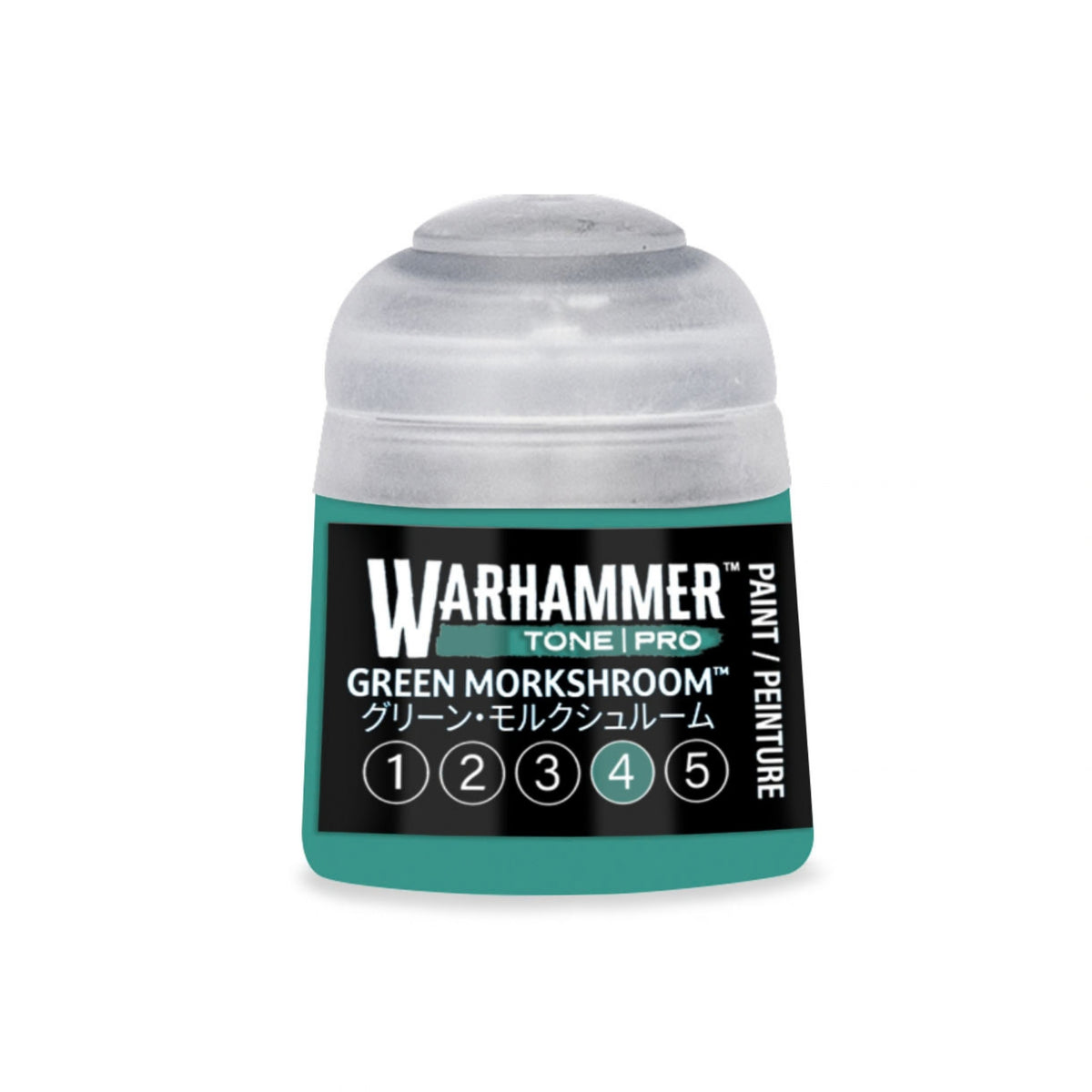 Warhammer Tone Pro Green Morkshroom 4 Paint – 12ml