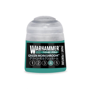 Warhammer Tone Pro Green Morkshroom 4 Paint – 12ml