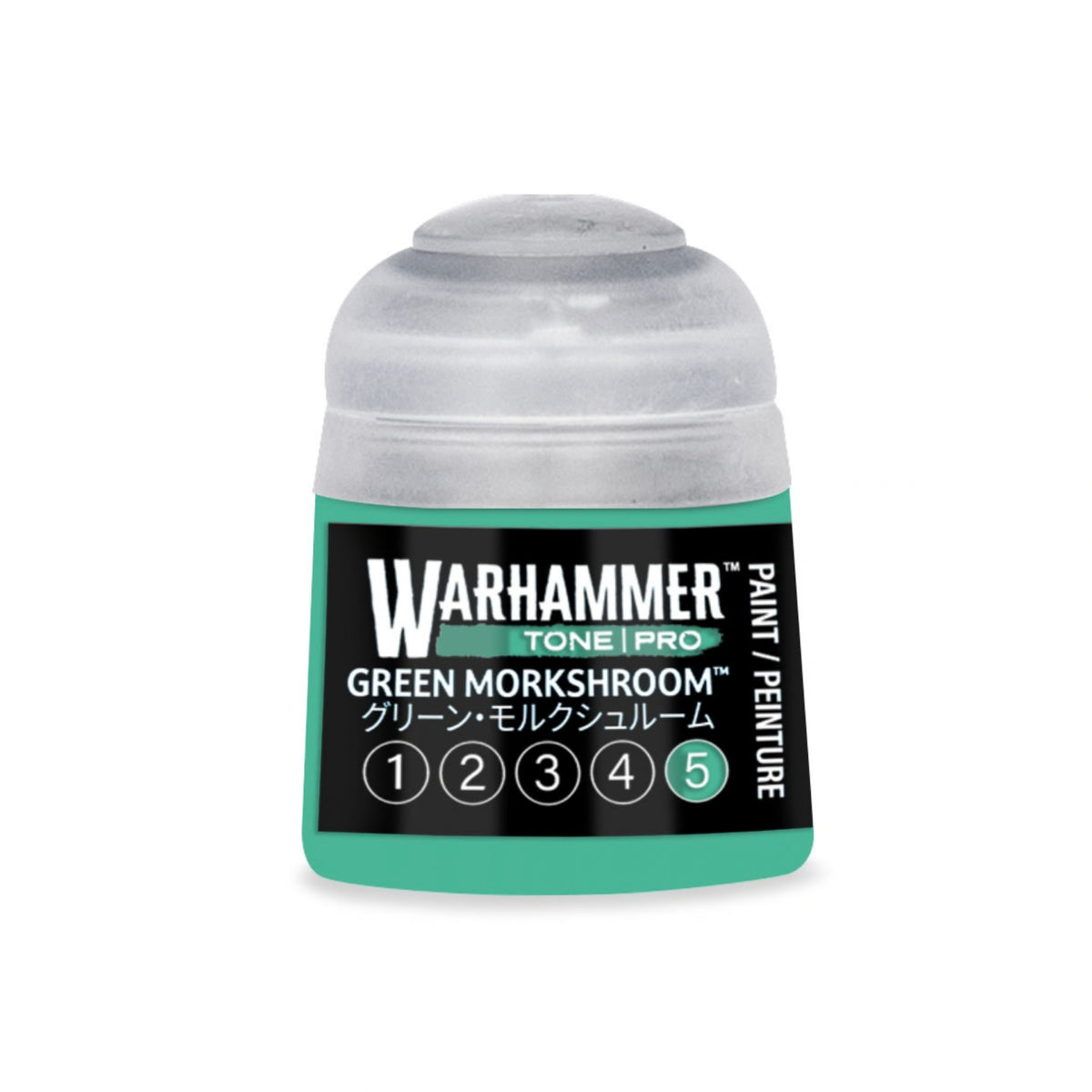 Warhammer Tone Pro Green Morkshroom 5 Paint – 12ml