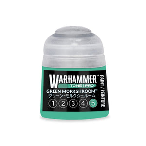 Warhammer Tone Pro Green Morkshroom 5 Paint – 12ml