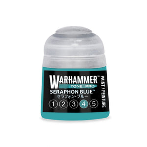 Warhammer Tone Pro Seraphon Blue 4 Paint – 12ml