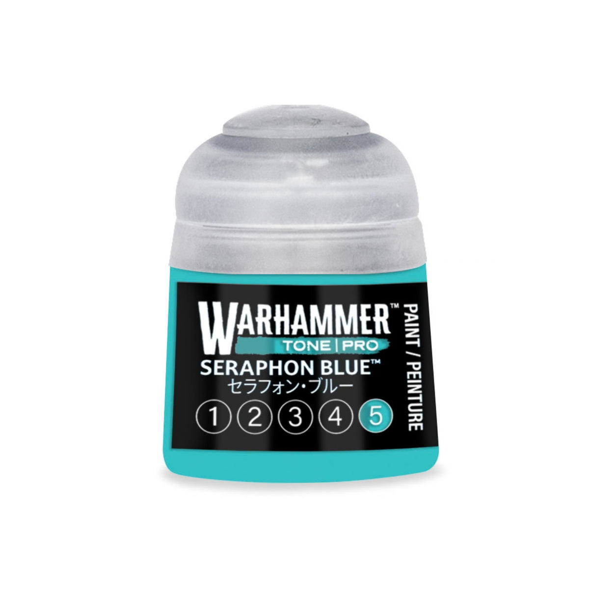 Warhammer Tone Pro Seraphon Blue 5 Paint – 12ml