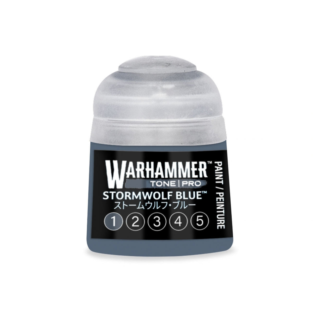 Warhammer Tone Pro Stormwolf Blue 1 Paint – 12ml