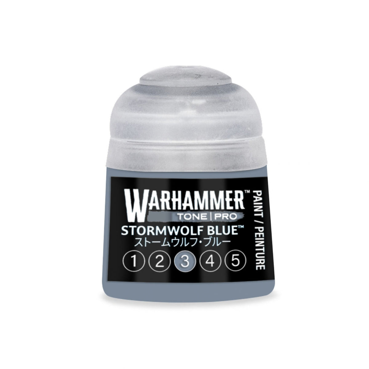 Warhammer Tone Pro Stormwolf Blue 3 Paint – 12ml