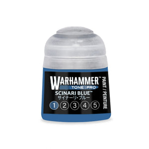 Warhammer Tone Pro Scinari Blue 1 Paint – 12ml