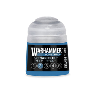 Warhammer Tone Pro Scinari Blue 2 Paint – 12ml