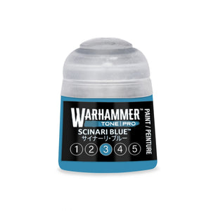 Warhammer Tone Pro Scinari Blue 3 Paint – 12ml