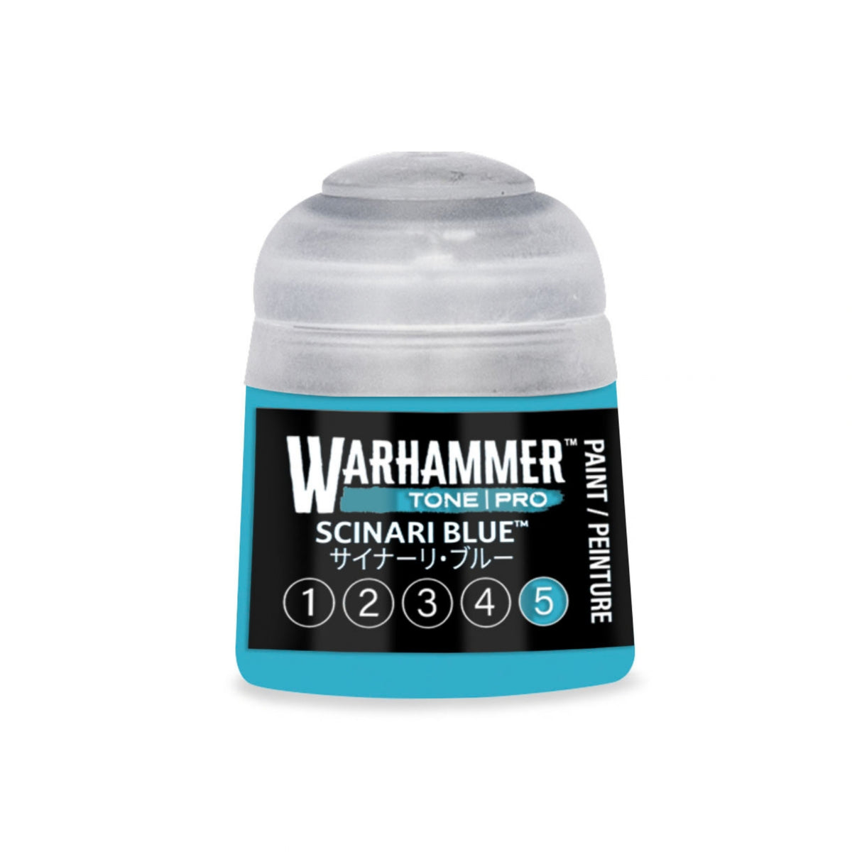 Warhammer Tone Pro Scinari Blue 5 Paint – 12ml
