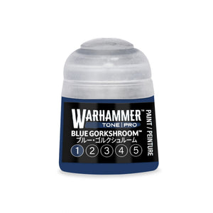 Warhammer Tone Pro Blue Gorkshroom 1 Paint – 12ml