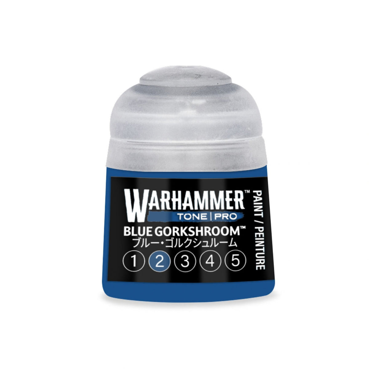 Warhammer Tone Pro Blue Gorkshroom 2 Paint – 12ml