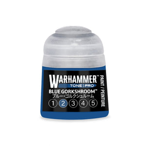 Warhammer Tone Pro Blue Gorkshroom 2 Paint – 12ml