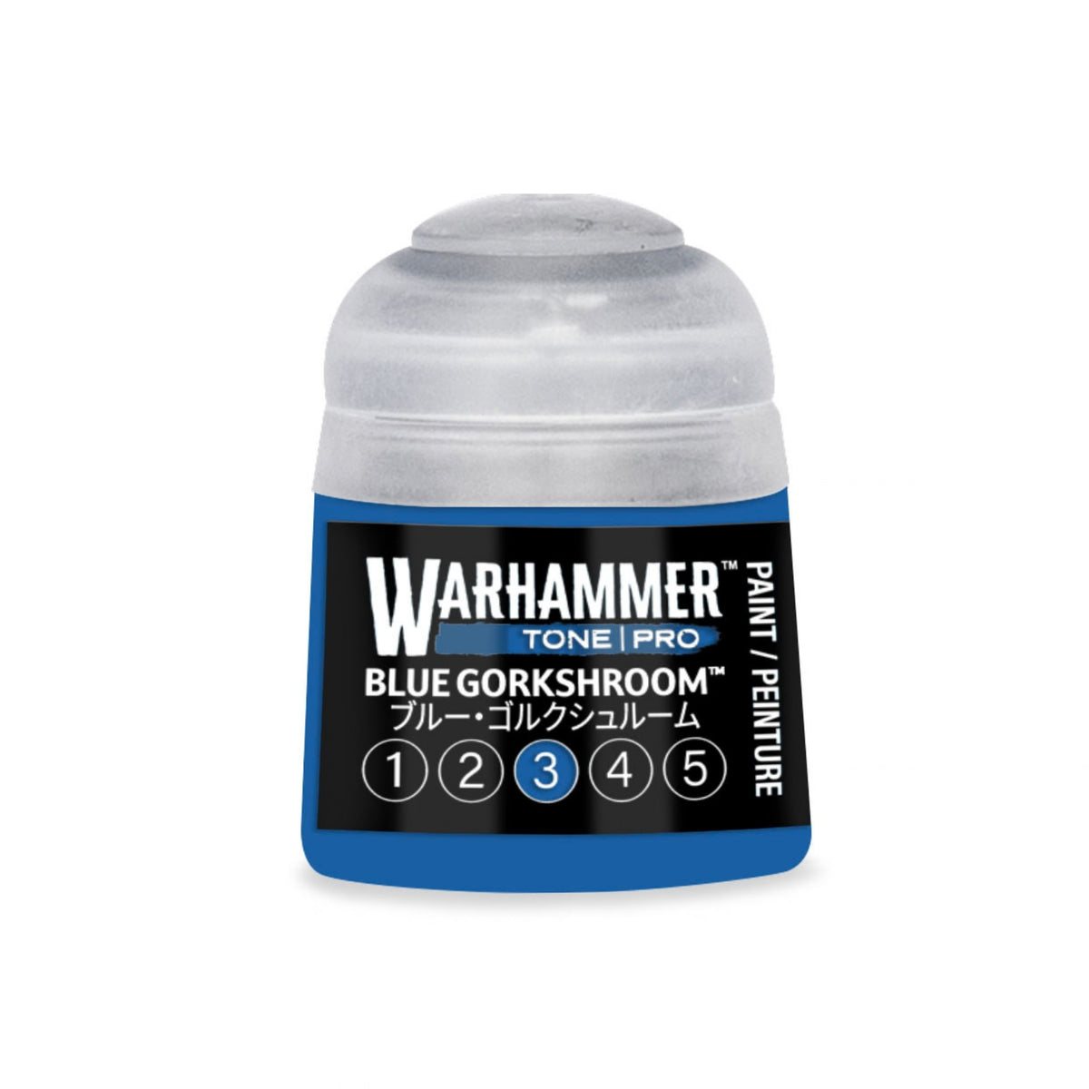 Warhammer Tone Pro Blue Gorkshroom 3 Paint – 12ml