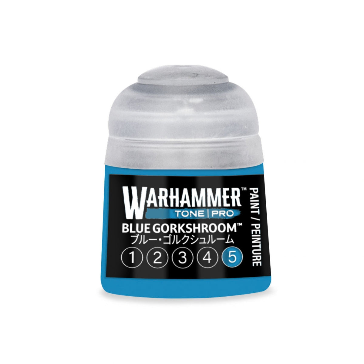 Warhammer Tone Pro Blue Gorkshroom 5 Paint – 12ml