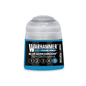 Warhammer Tone Pro Blue Gorkshroom 5 Paint – 12ml