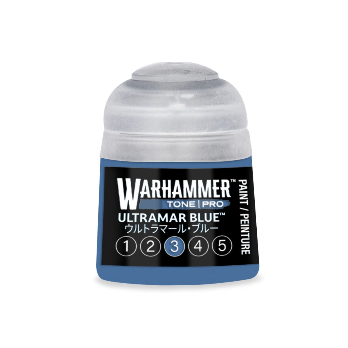 Warhammer Tone Pro Ultramar Blue 3 Paint – 12ml