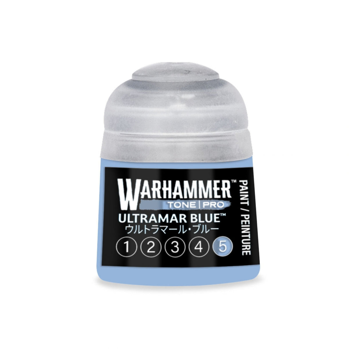 Warhammer Tone Pro Ultramar Blue 5 Paint – 12ml
