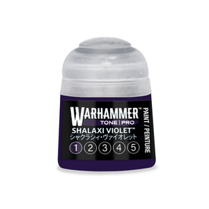 Warhammer Tone Pro Shalaxi Violet 1 Paint – 12ml