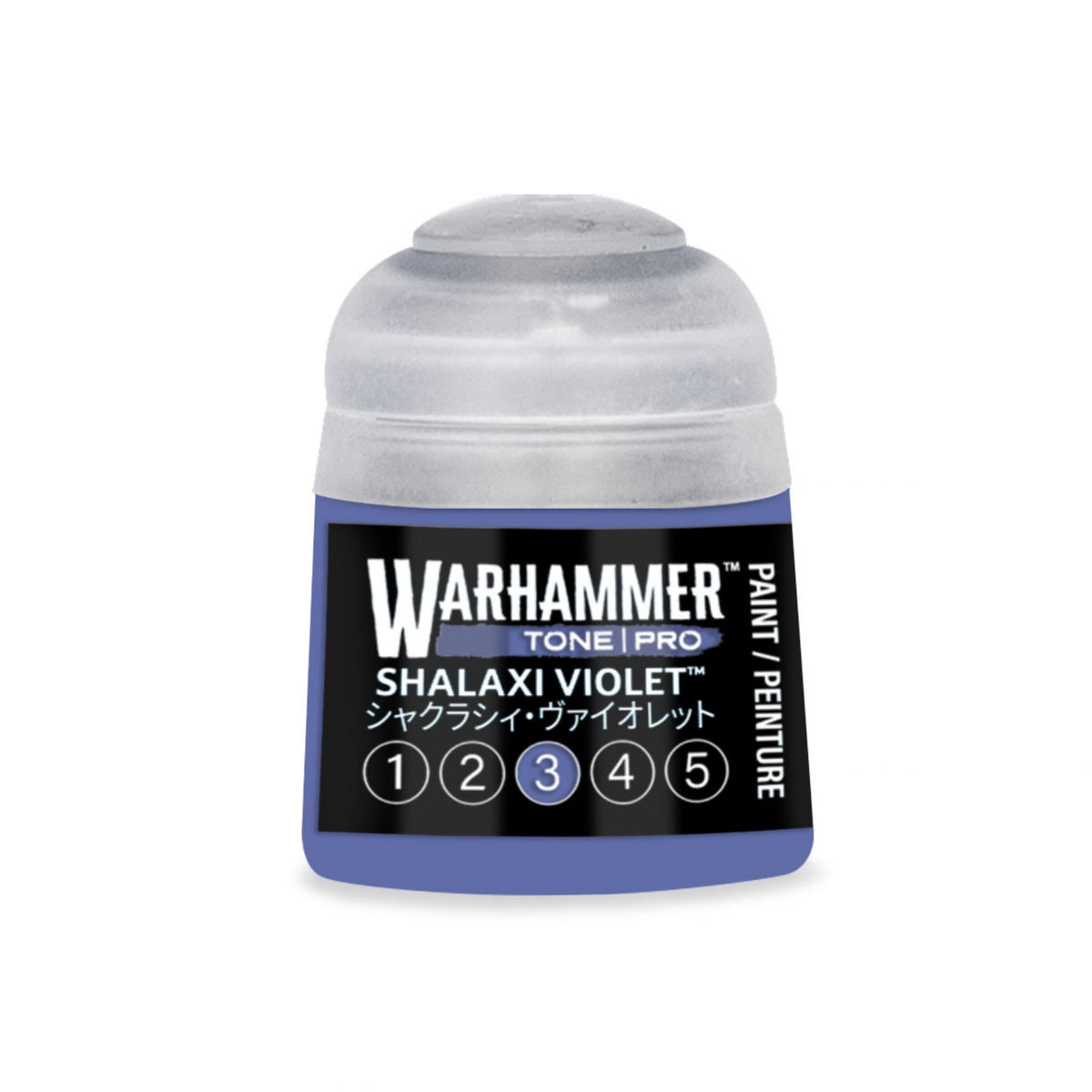 Warhammer Tone Pro Shalaxi Violet 3 Paint – 12ml