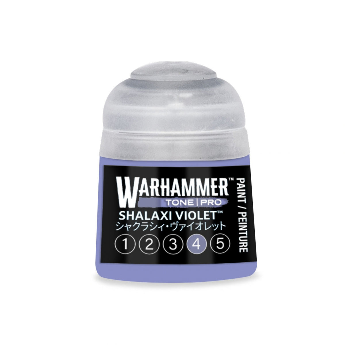 Warhammer Tone Pro Shalaxi Violet 4 Paint – 12ml