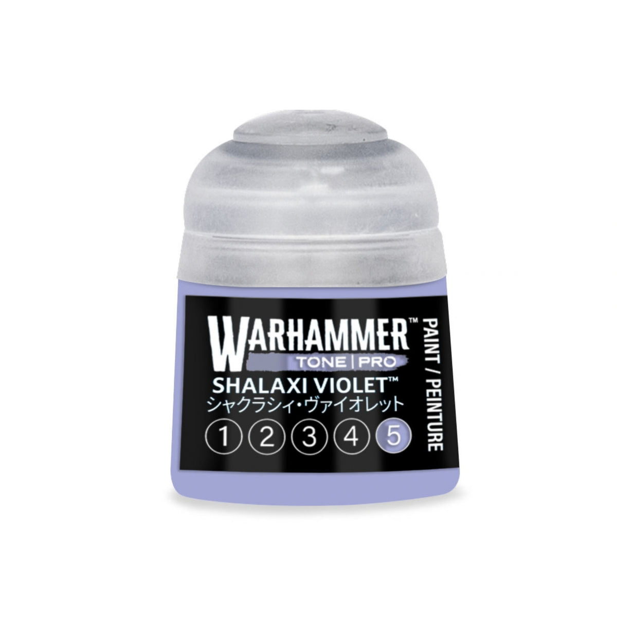 Warhammer Tone Pro Shalaxi Violet 5 Paint – 12ml