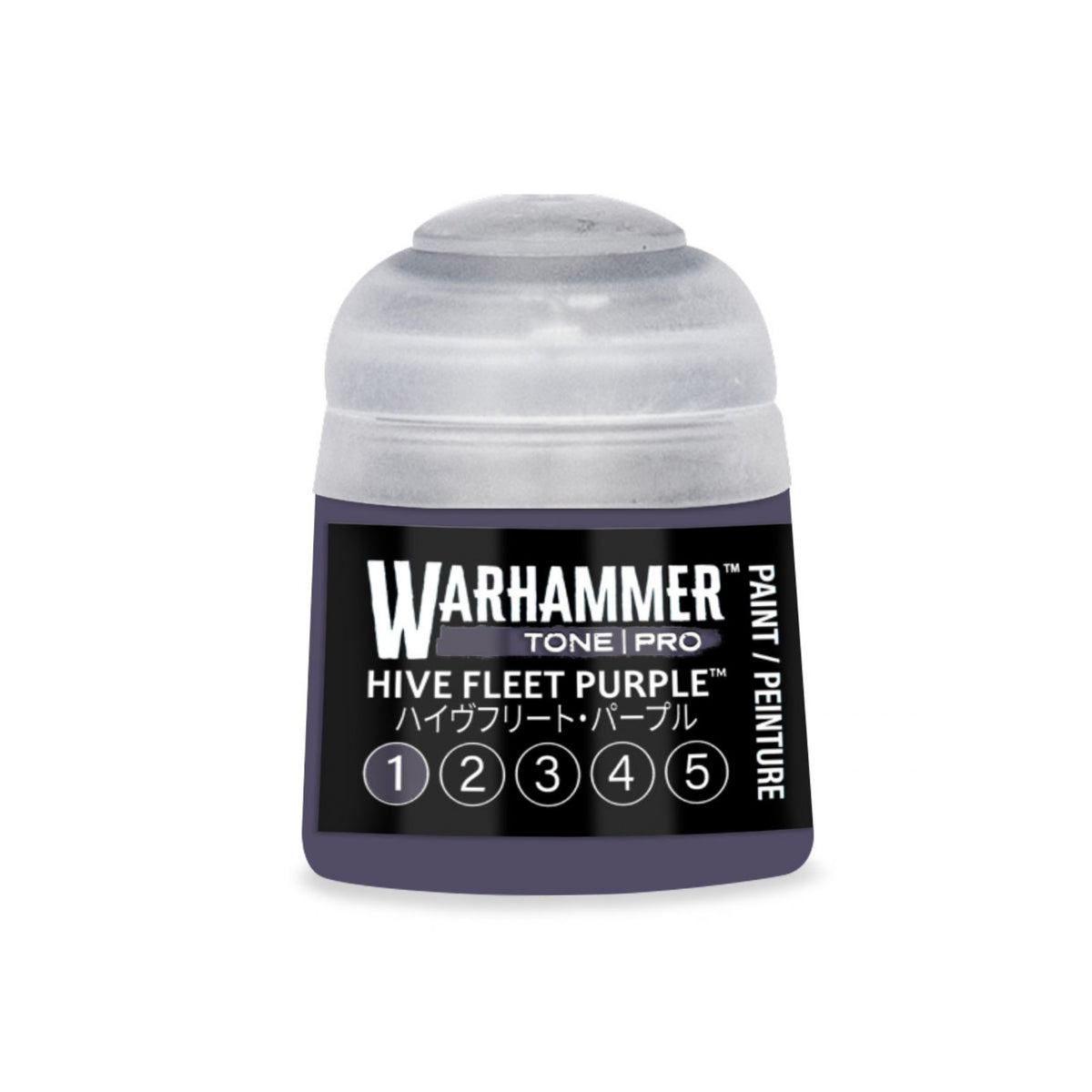 Warhammer Tone Pro Hive Fleet Purple 1 Paint – 12ml