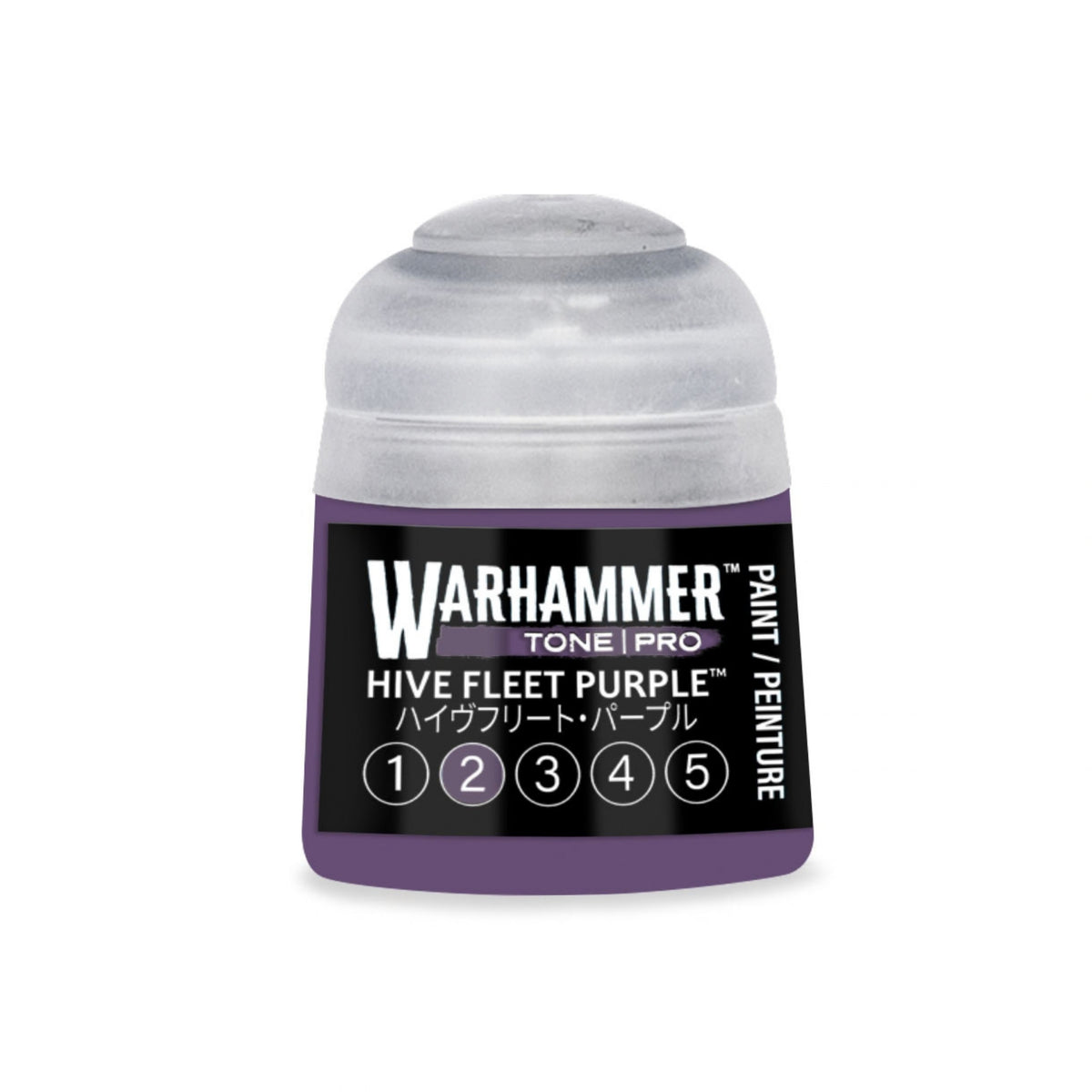 Warhammer Tone Pro Hive Fleet Purple 2 Paint – 12ml