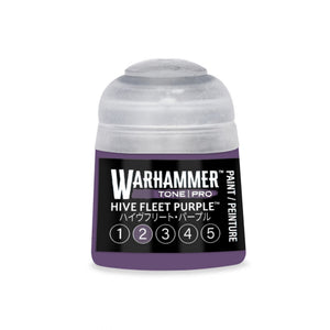 Warhammer Tone Pro Hive Fleet Purple 2 Paint – 12ml