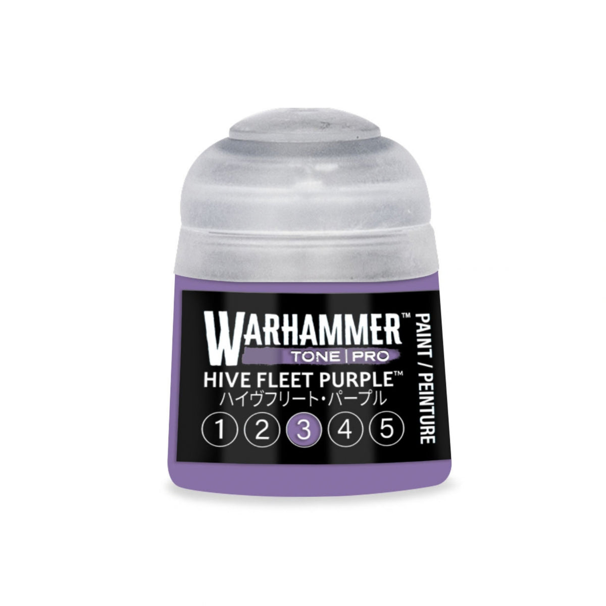 Warhammer Tone Pro Hive Fleet Purple 3 Paint – 12ml