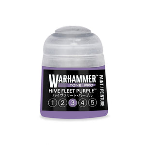 Warhammer Tone Pro Hive Fleet Purple 3 Paint – 12ml