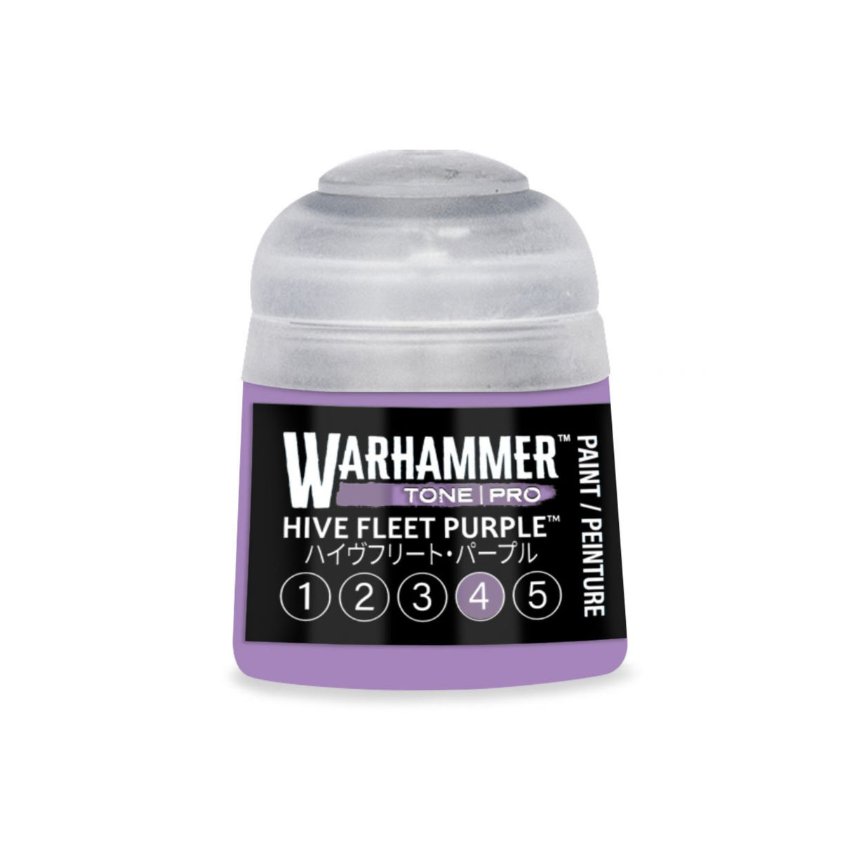 Warhammer Tone Pro Hive Fleet Purple 4 Paint – 12ml