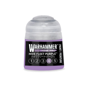 Warhammer Tone Pro Hive Fleet Purple 4 Paint – 12ml