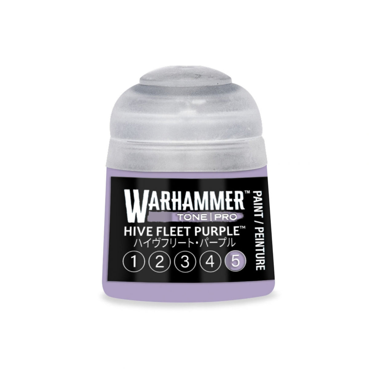 Warhammer Tone Pro Hive Fleet Purple 5 Paint – 12ml