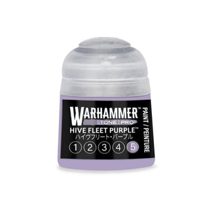 Warhammer Tone Pro Hive Fleet Purple 5 Paint – 12ml
