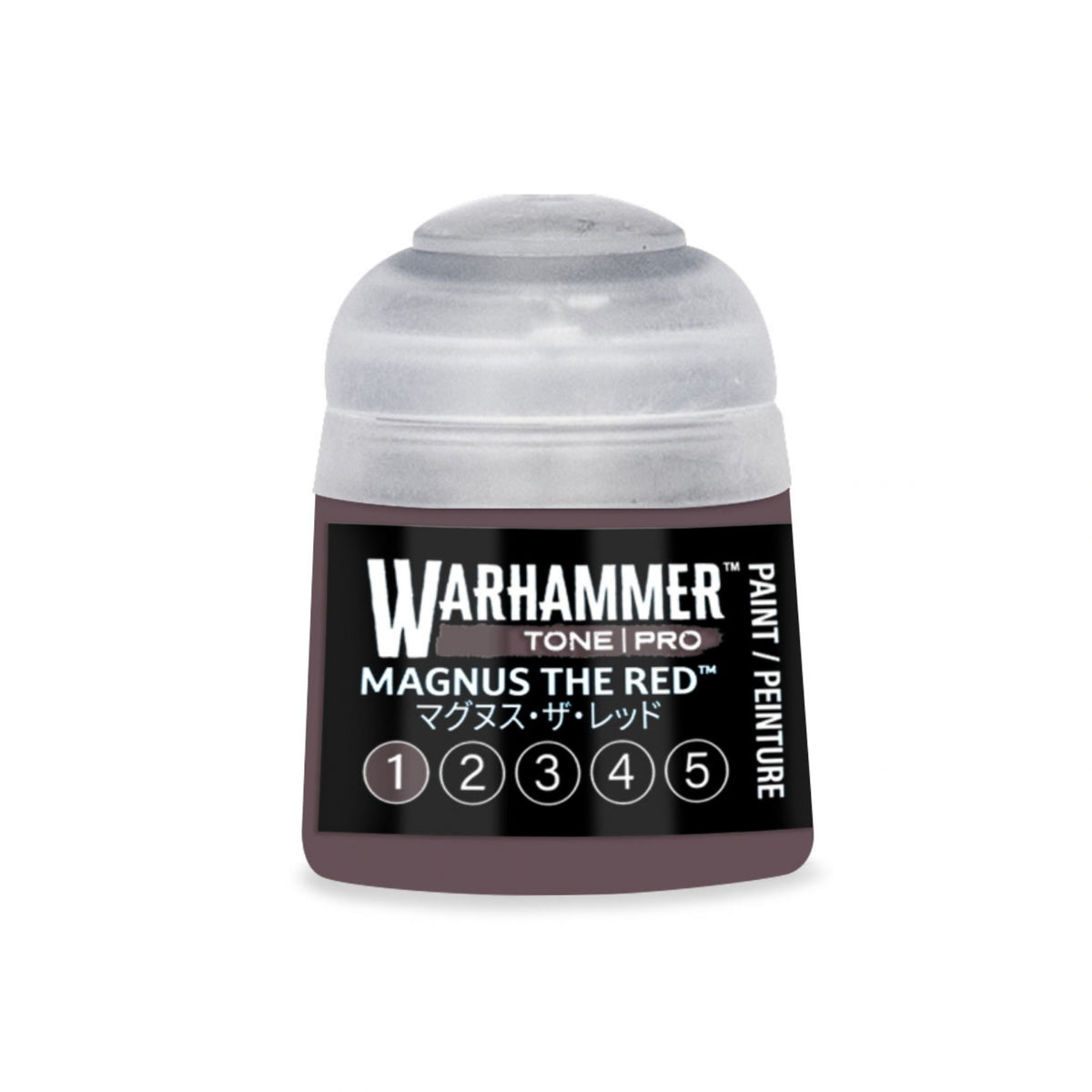 Warhammer Tone Pro Magnus The Red 1 Paint – 12ml