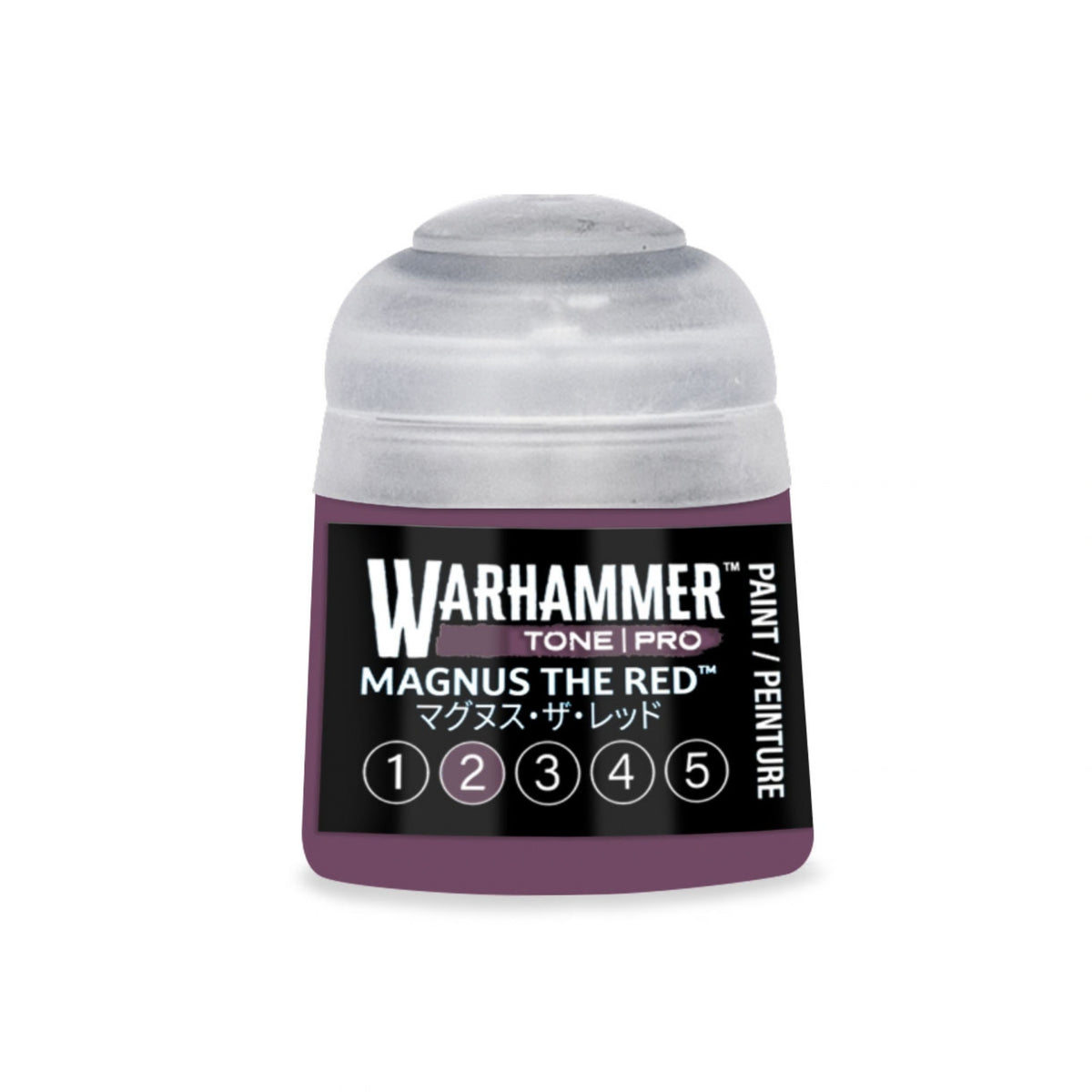 Warhammer Tone Pro Magnus The Red 2 Paint – 12ml