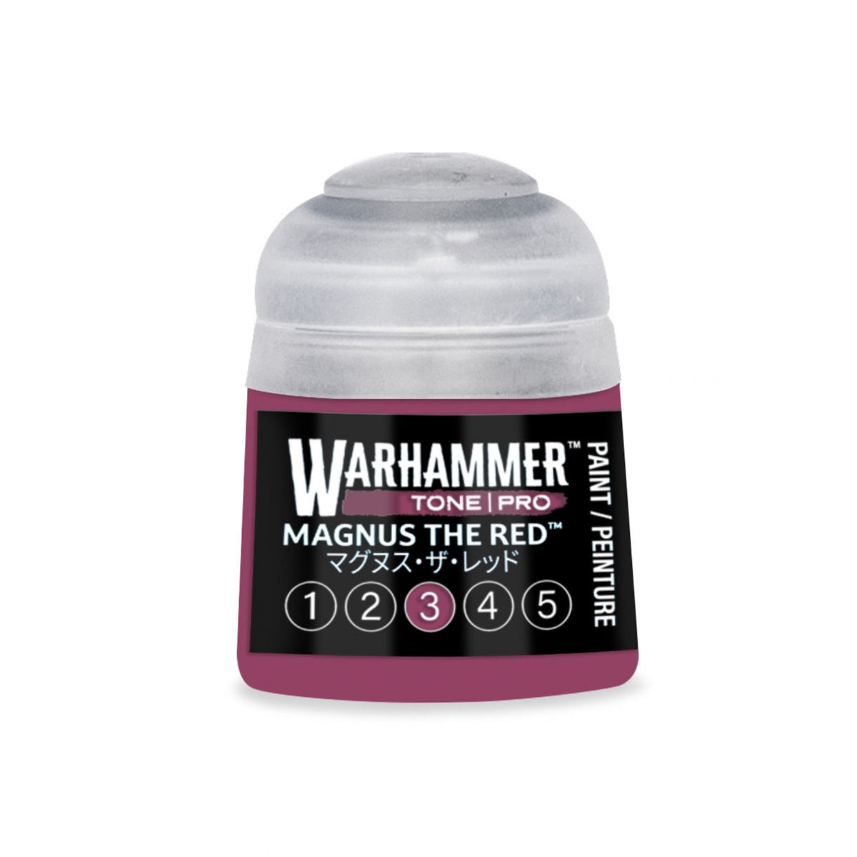 Warhammer Tone Pro Magnus The Red 3 Paint – 12ml