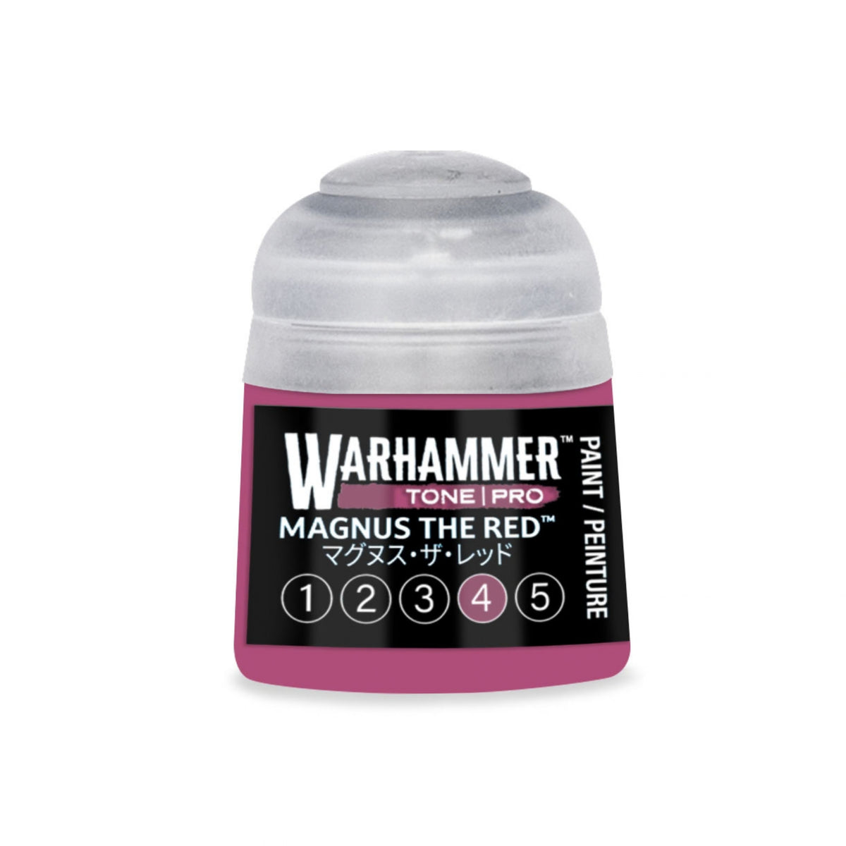Warhammer Tone Pro Magnus The Red 4 Paint – 12ml