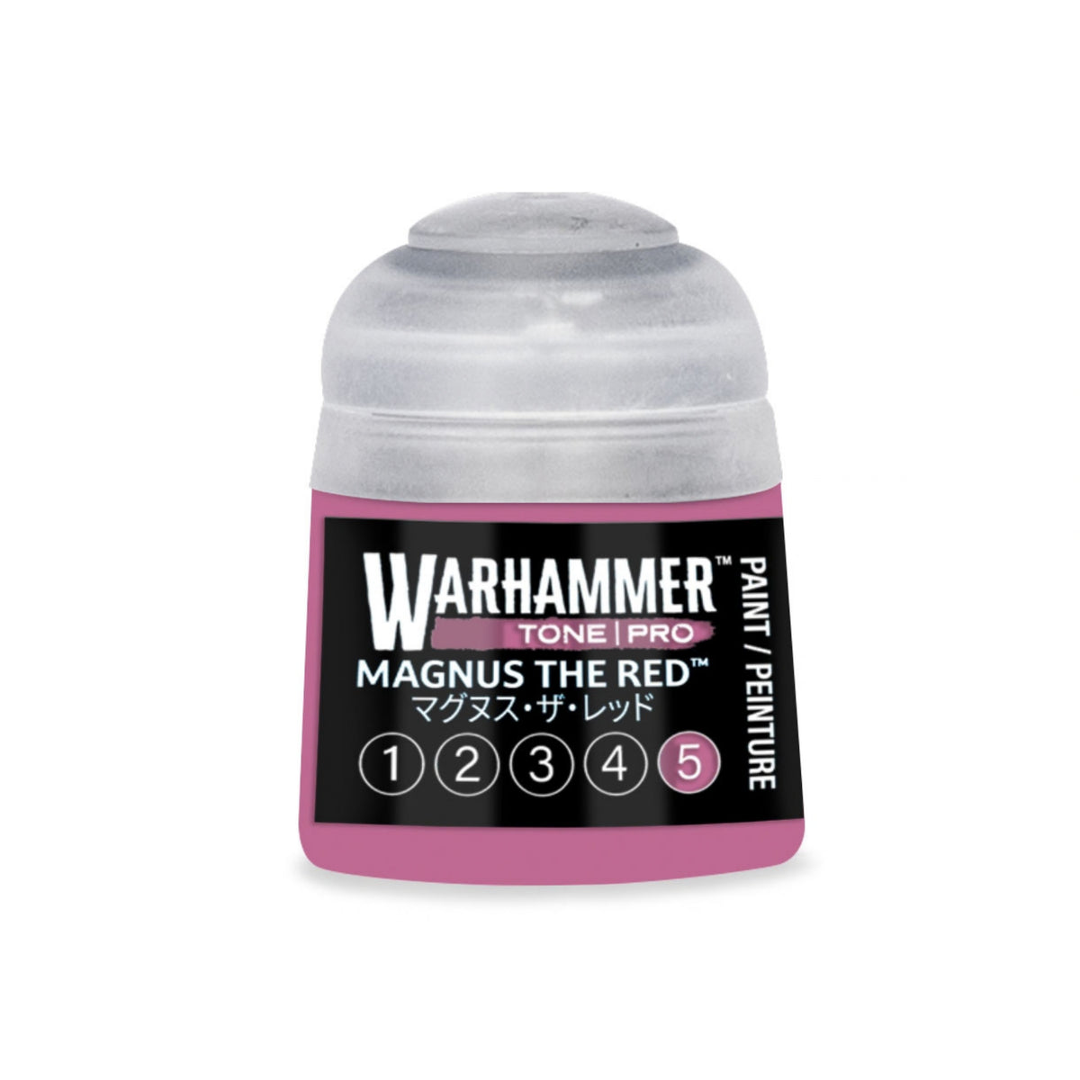 Warhammer Tone Pro Magnus The Red 5 Paint – 12ml