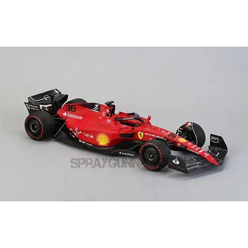 ALPHA MODEL 1/20 Scale Model Car Kit Ferrari F1 2022 F1-75 Alpha Models